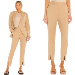 Anine Bing Ophelia Tan / Beige Trousers Size 32 (2)